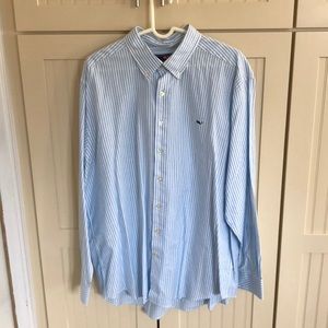 NWOT Men’s XXL Slim Fit Whale Shirt.